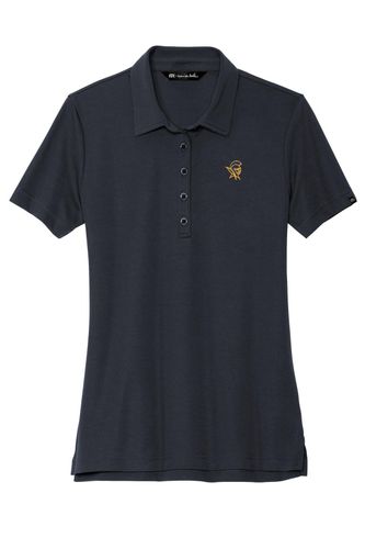 TravisMathew Ladies Oceanside Solid Polo  image thumbnail