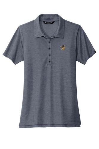 TravisMathew Ladies Oceanside Heather Polo image thumbnail