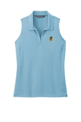 TravisMathew Ladies Coto Performance Sleeveless Polo  image thumbnail