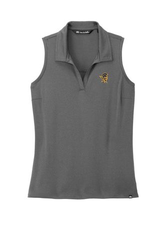 TravisMathew Ladies Coto Performance Sleeveless Polo  image thumbnail