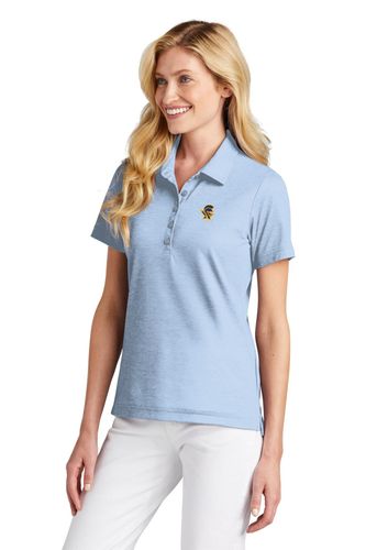 TravisMathew Ladies Oceanside Heather Polo image thumbnail
