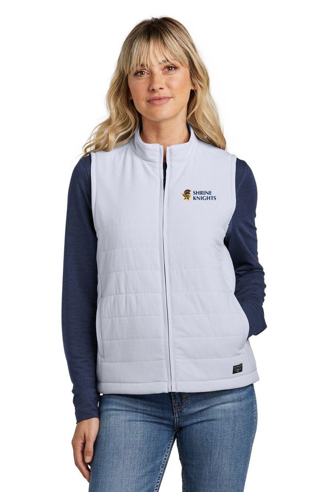 TravisMathew Ladies Cold Bay Vest  primary image