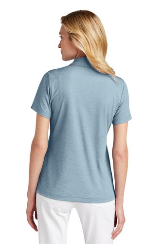 TravisMathew Ladies Oceanside Heather Polo image thumbnail
