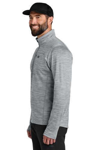 LIMITED EDITION Outdoor Research Tech Grid 1/4-Zip Fleece  image thumbnail