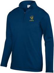 Image of Wicking Fleece Quarter-Zip Pullover