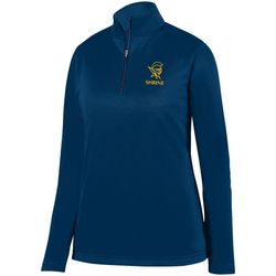 Image of Women's Wicking Fleece Quarter-Zip Pullover