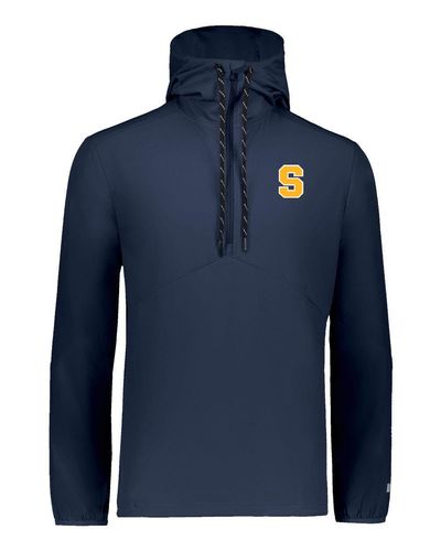 Russel Legend Hooded Quarter-Zip Pullover image thumbnail