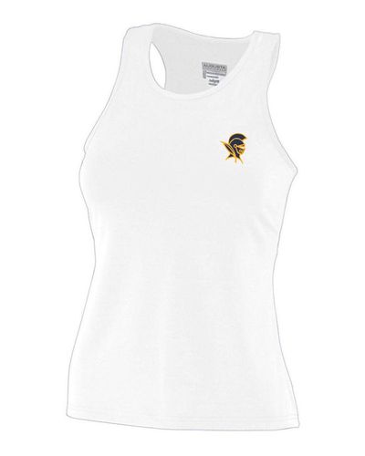 Women's Tennis Racerback Tank Top image thumbnail