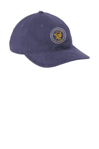 Port Authority Light Corduroy Dad Cap image thumbnail