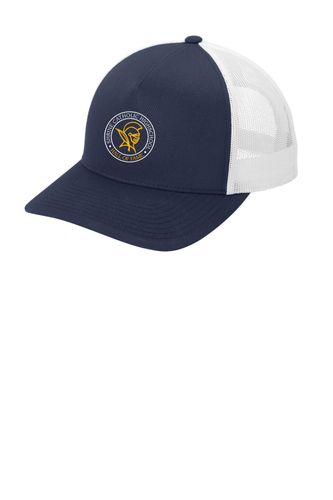 Sport-Tek YP Classics Retro Trucker 5-Panel Cap image thumbnail