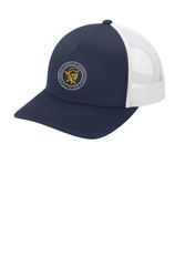 Image of Sport-Tek YP Classics Retro Trucker 5-Panel Cap