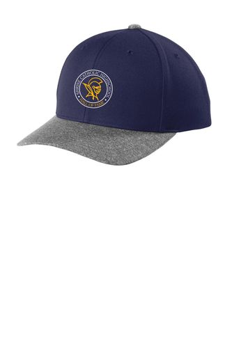 Sport-Tek YP Classics Curve Bill Snapback Cap image thumbnail