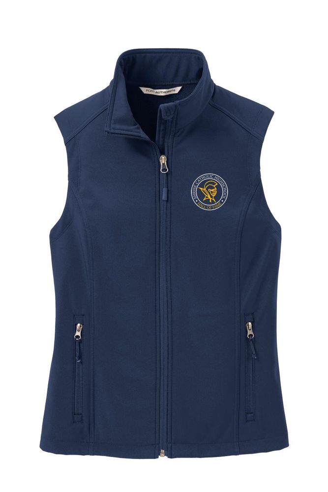 Port Authority Ladies Core Soft Shell Vest primary image