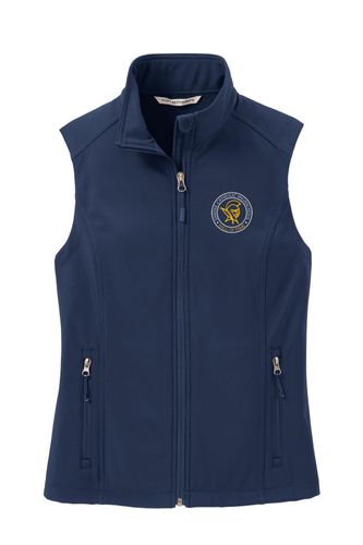 Port Authority Ladies Core Soft Shell Vest image thumbnail