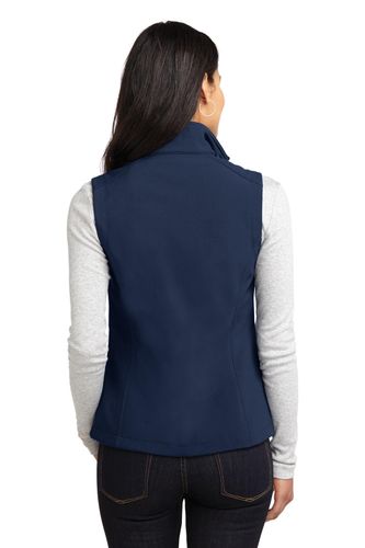 Port Authority Ladies Core Soft Shell Vest image thumbnail