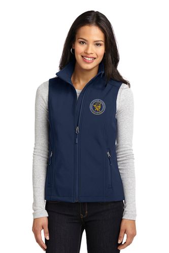 Port Authority Ladies Core Soft Shell Vest image thumbnail
