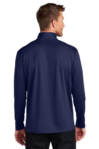 Port Authority C-FREE Double Knit 1/4-Zip image thumbnail