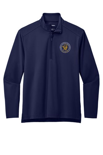 Port Authority C-FREE Double Knit 1/4-Zip image thumbnail