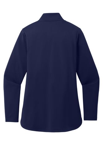 Port Authority Ladies C-FREE Double Knit 1/4-Zip image thumbnail