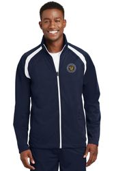 Image of Sport-Tek Tricot Track Jacket