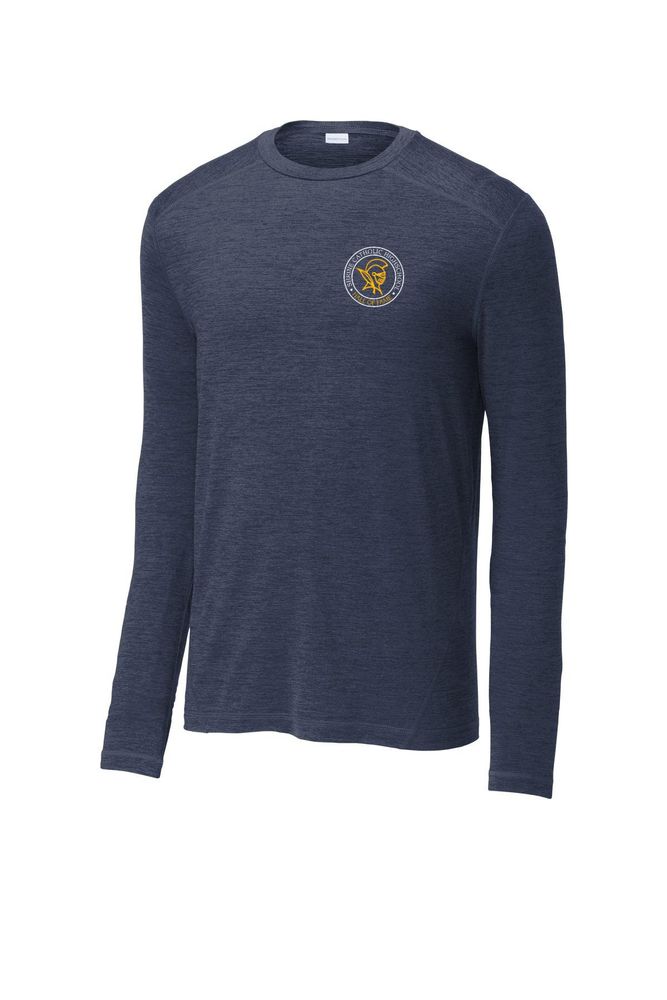 Sport-Tek Exchange 1.5 Long Sleeve Crew primary image