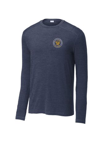 Sport-Tek Exchange 1.5 Long Sleeve Crew image thumbnail
