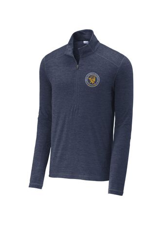 Sport-Tek Exchange 1.5 Long Sleeve 1/2-Zip image thumbnail
