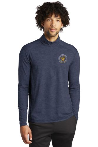 Sport-Tek Exchange 1.5 Long Sleeve 1/2-Zip image thumbnail
