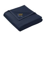 Image of Port & Company Oversized Core Fleece Sweatshirt Blanket