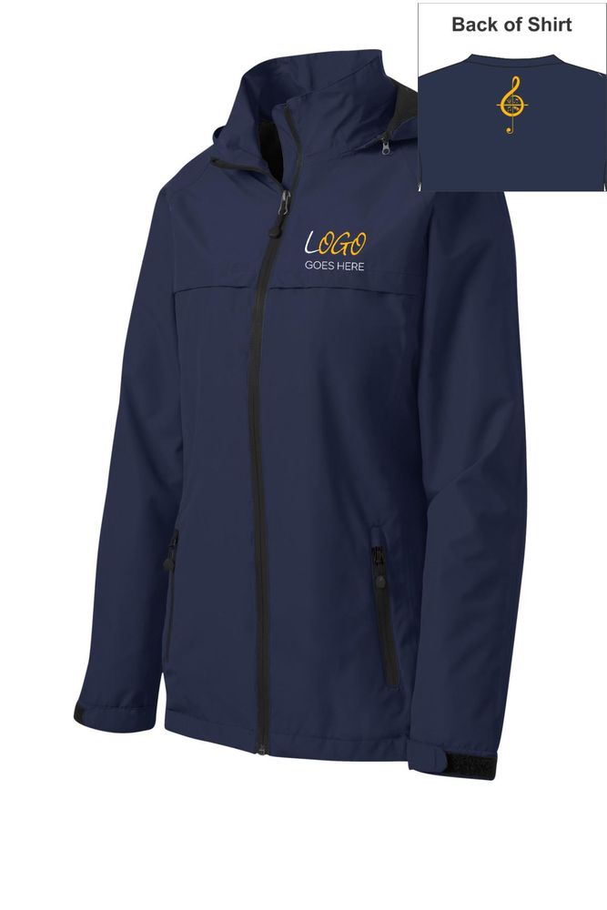 Port Authority Ladies Torrent Waterproof Jacket primary image