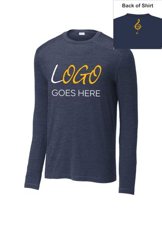 Sport-Tek Exchange 1.5 Long Sleeve Crew image thumbnail
