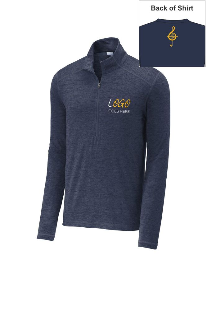 Sport-Tek Exchange 1.5 Long Sleeve 1/2-Zip primary image
