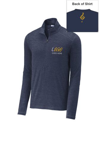 Sport-Tek Exchange 1.5 Long Sleeve 1/2-Zip image thumbnail