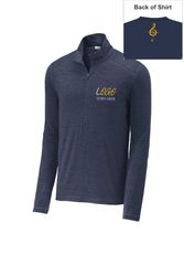 Image of Sport-Tek Exchange 1.5 Long Sleeve 1/2-Zip