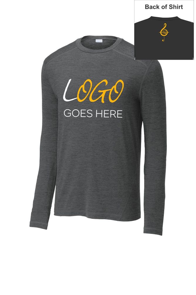 Sport-Tek Exchange 1.5 Long Sleeve Crew primary image