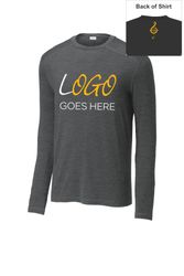 Image of Sport-Tek Exchange 1.5 Long Sleeve Crew