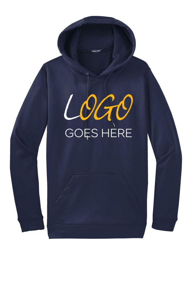 Sport-Tek Sport-Wick Fleece Hooded Pullover primary image