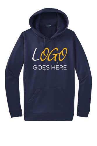 Sport-Tek Sport-Wick Fleece Hooded Pullover image thumbnail
