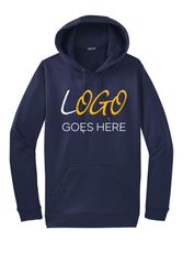 Image of Sport-Tek Sport-Wick Fleece Hooded Pullover