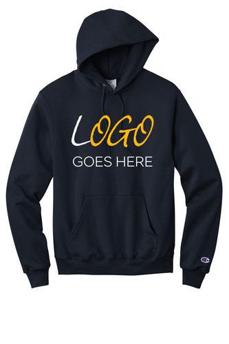 Champion Powerblend Pullover Hoodie image thumbnail