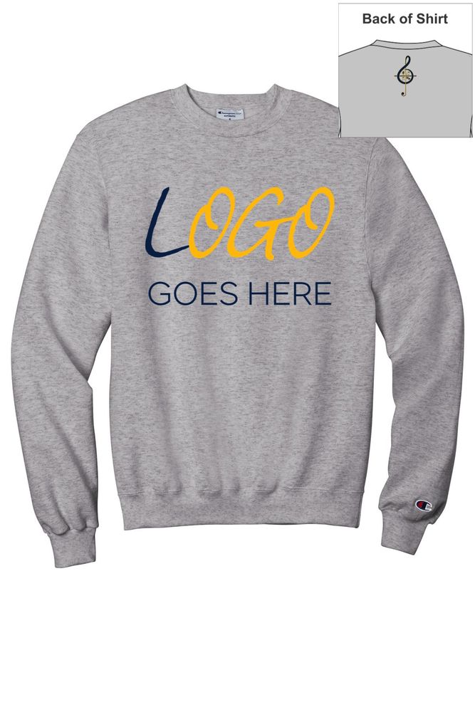 Champion Powerblend Crewneck Sweatshirt primary image