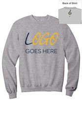 Image of Champion Powerblend Crewneck Sweatshirt