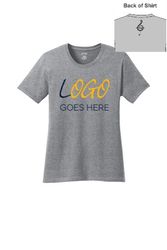 Image of Port & Company Ladies Core Cotton Tee