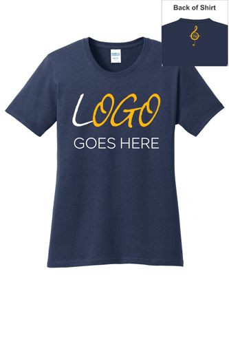 Port & Company Ladies Core Cotton Tee image thumbnail