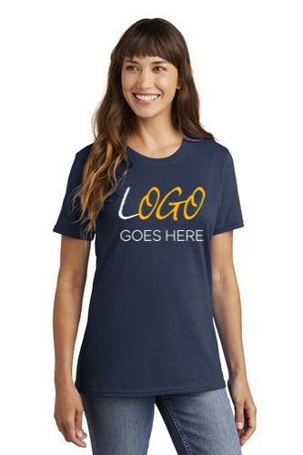 Port & Company Ladies Core Cotton Tee image thumbnail