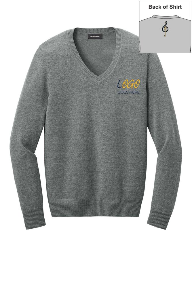 Port Authority Women's Easy Care V-Neck Sweater primary image
