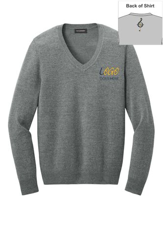 Port Authority Women's Easy Care V-Neck Sweater image thumbnail