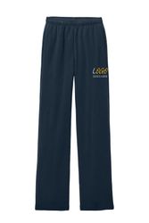 Image of BELLA+CANVAS Unisex Sponge Fleece Straight Leg Sweatpant