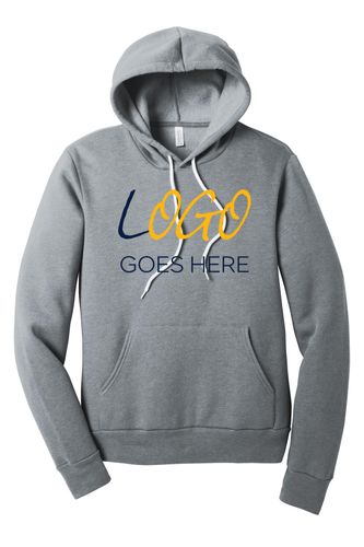 BELLA+CANVAS Unisex Sponge Fleece Pullover Hoodie image thumbnail