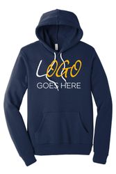 Image of BELLA+CANVAS Unisex Sponge Fleece Pullover Hoodie
